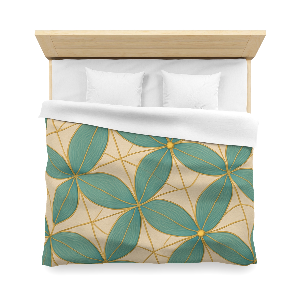 Petal Circuit Lattice stylish duvet covers