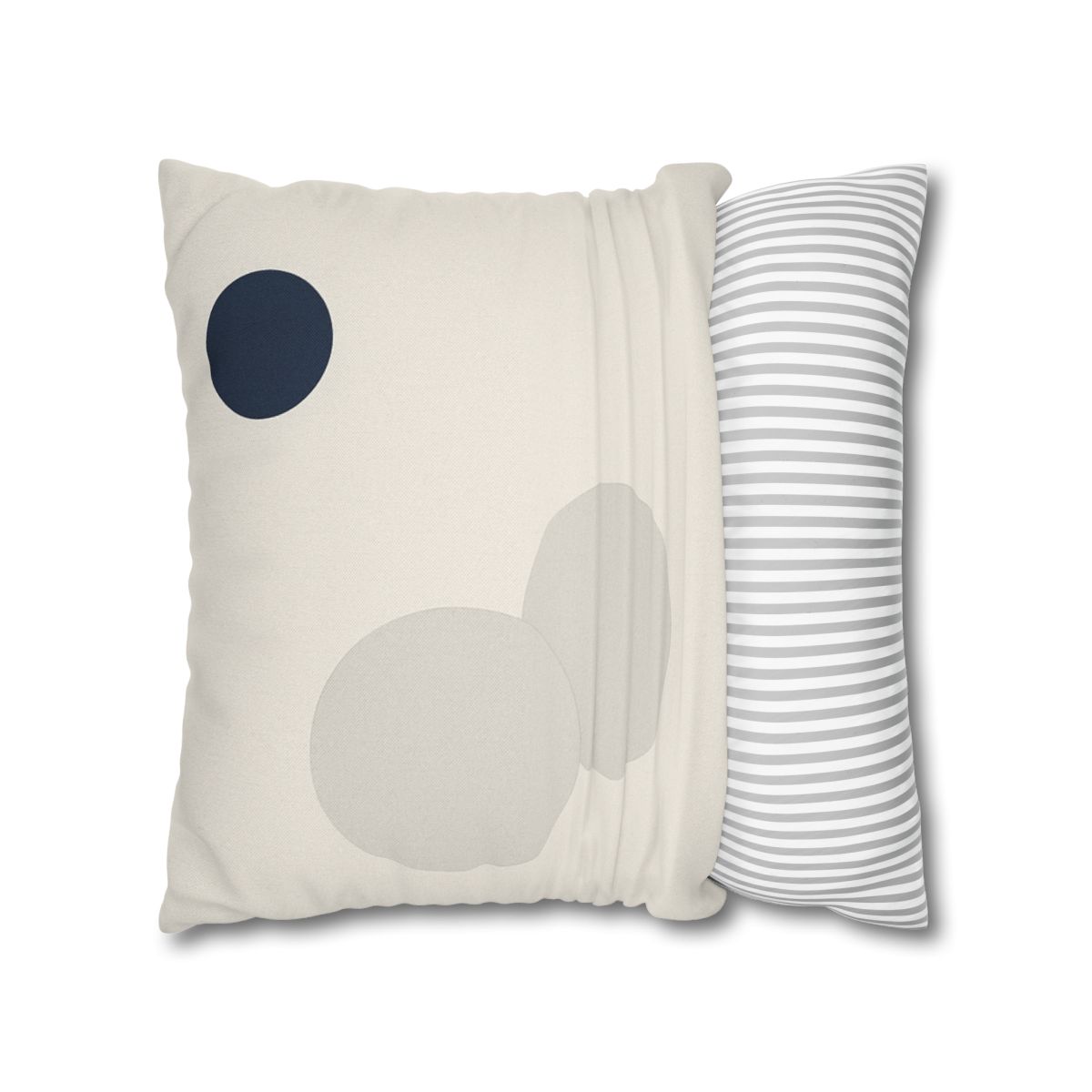 Quiet Orbit Of Three Circles custom pillow cases
