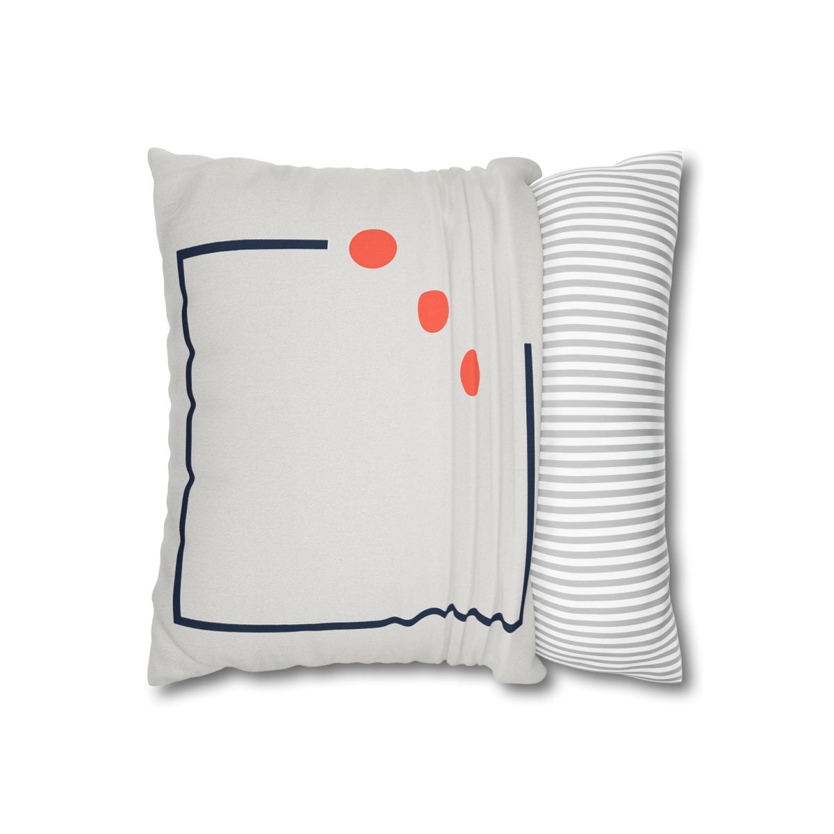 Diagonal Constellation Frame comfortable bedding pillow covers