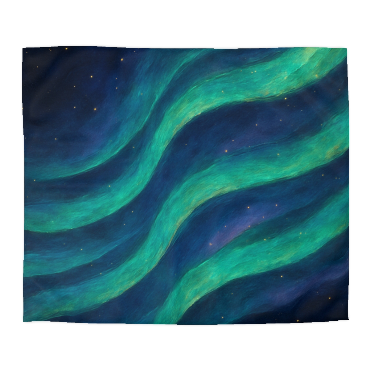 Aurora Plasma Tapestry personalized bedding duvets