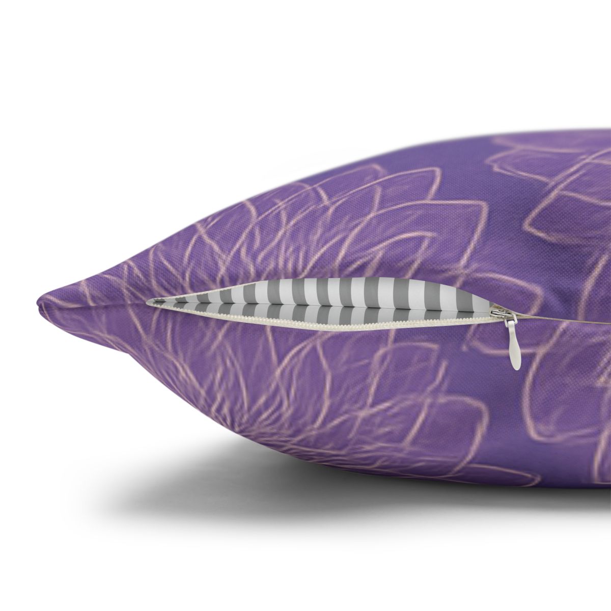 Cosmic Blossom Lattice designer print pillow cases