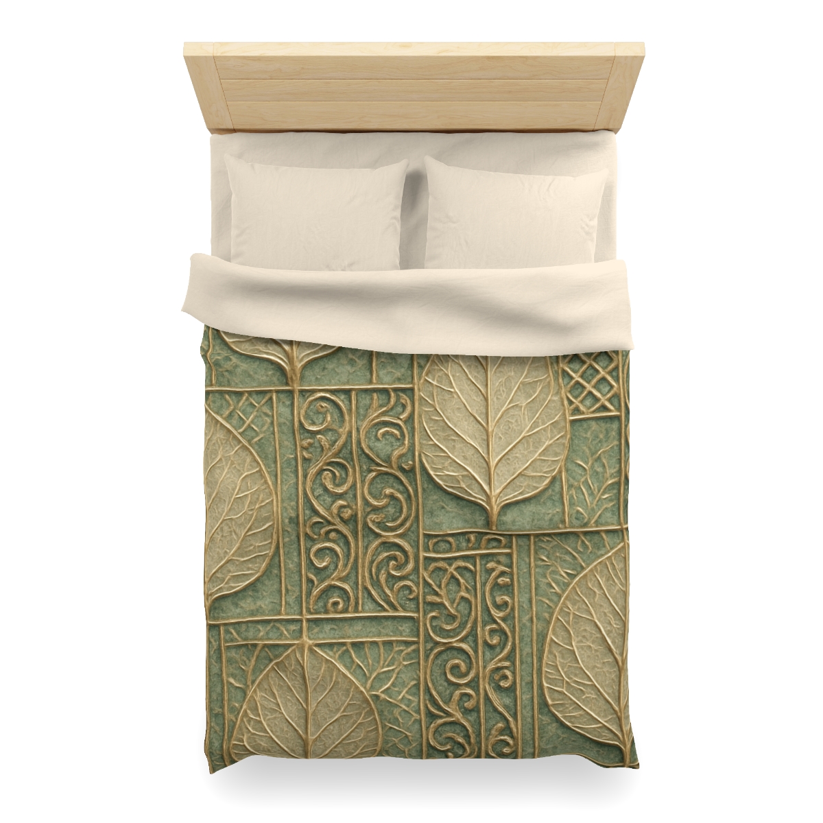 Vein Lace Mosaic soft comforter duvets