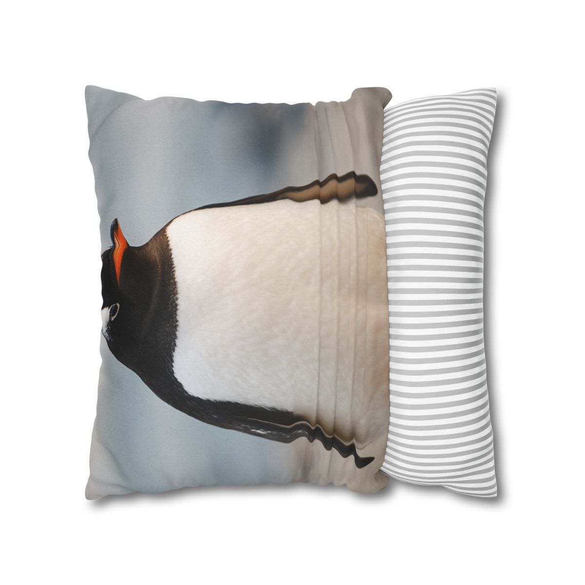 Shoreline Echo Gentoo Penguin soft cotton pillow cases