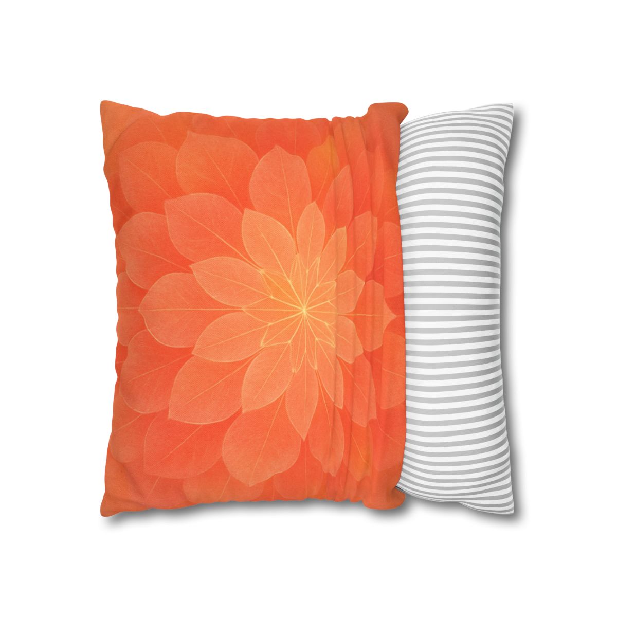 Petal Radius Kaleidoscope stylish decorative pillowcases