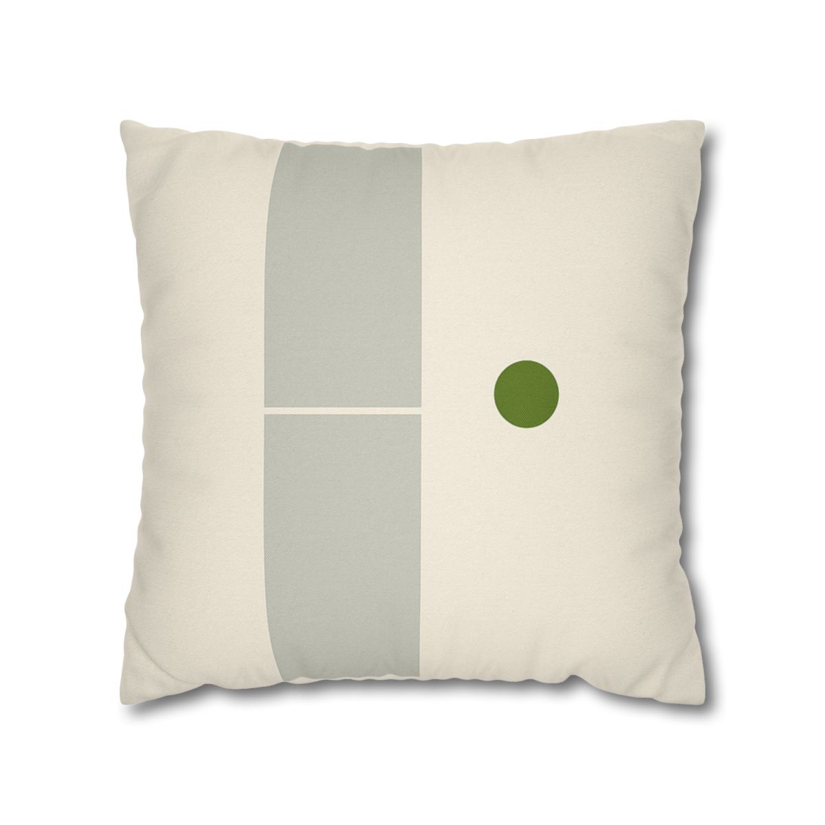 Split Column With Floating Dot soft cotton pillow cases