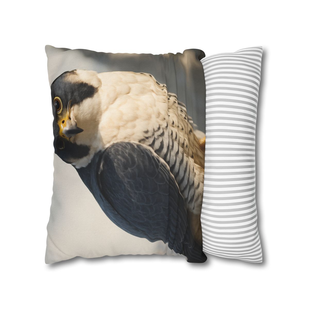 Velocity Gaze Peregrine Falcon soft cotton pillow cases