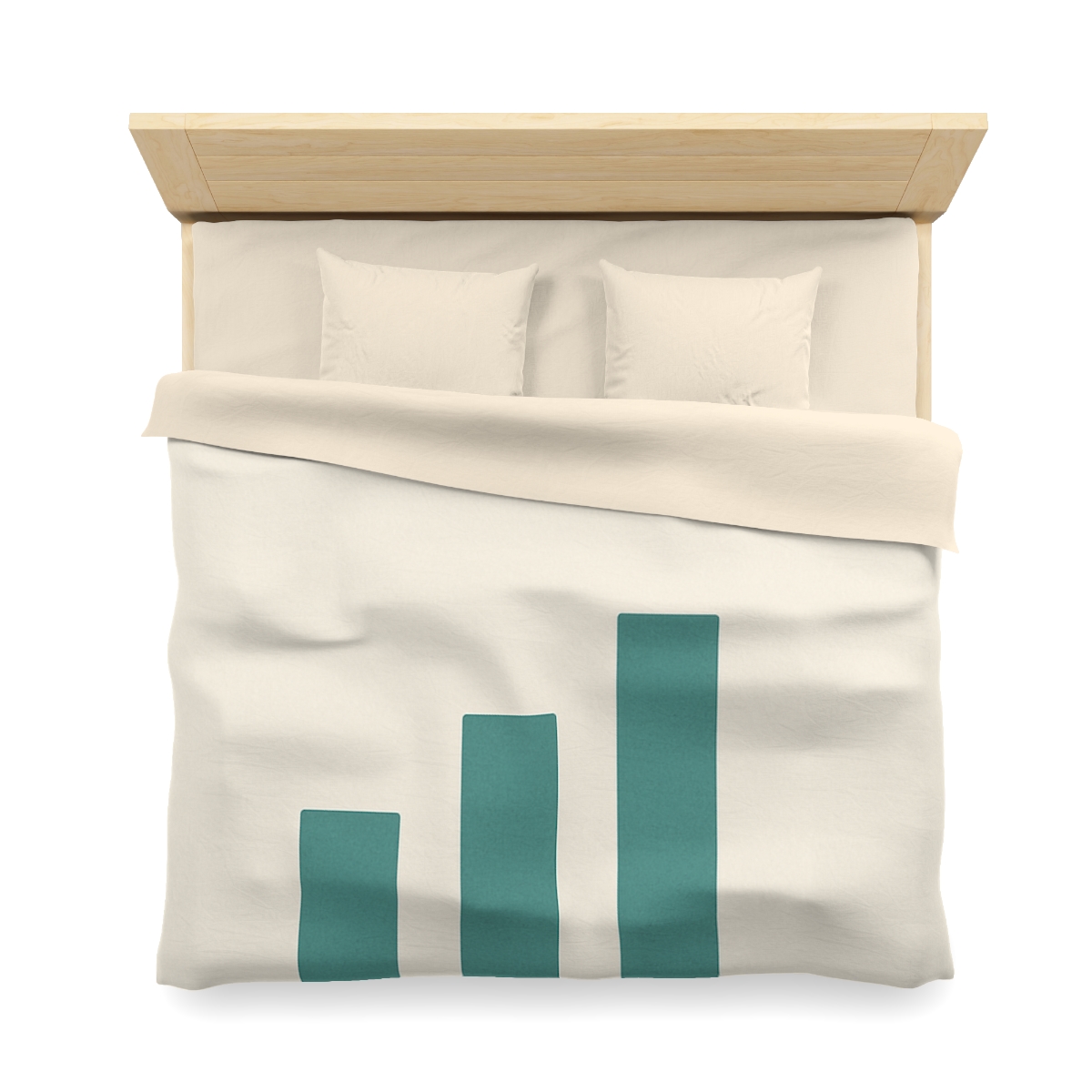 Sloping Trio With Distant Dot duvets for gifts