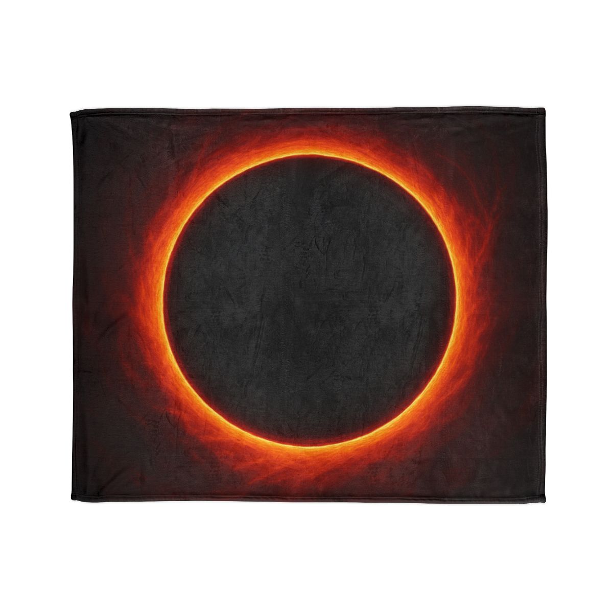 Dark Horizon Singularity decorative home blankets