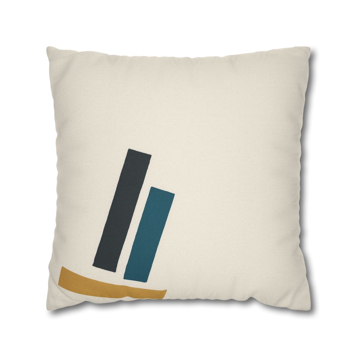 Balanced Triad Of Rectangles unique gift pillow cases