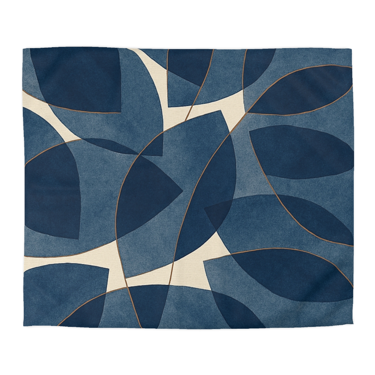 Petal Overlay Mosaic duvets for gifts