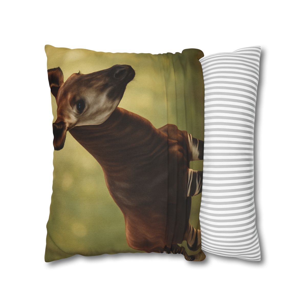 Velvet Stride Okapi comfortable bedding pillow covers