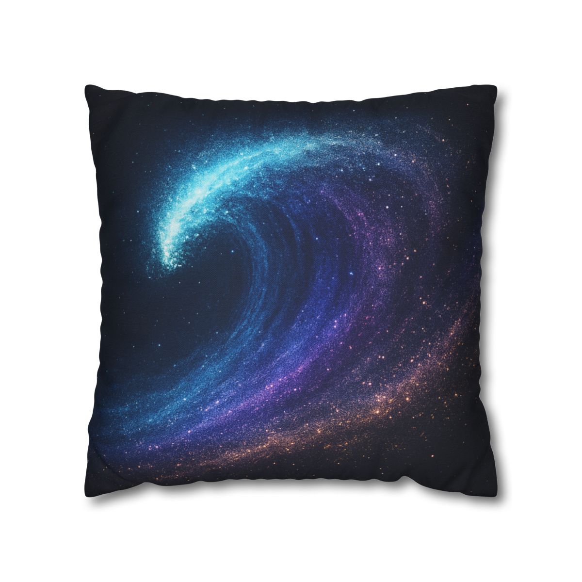 Radiant Particle Tidalwave personalized pillow covers
