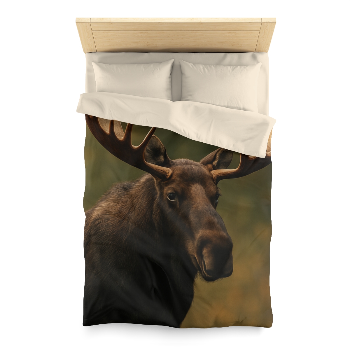 Aurora Quiet Moose soft comforter duvets