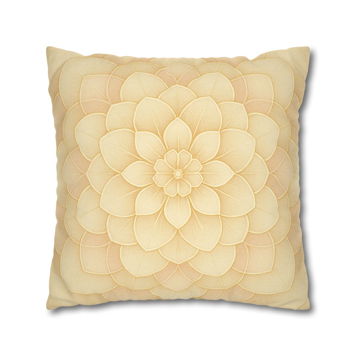 Petal Halo Lattice stylish decorative pillowcases