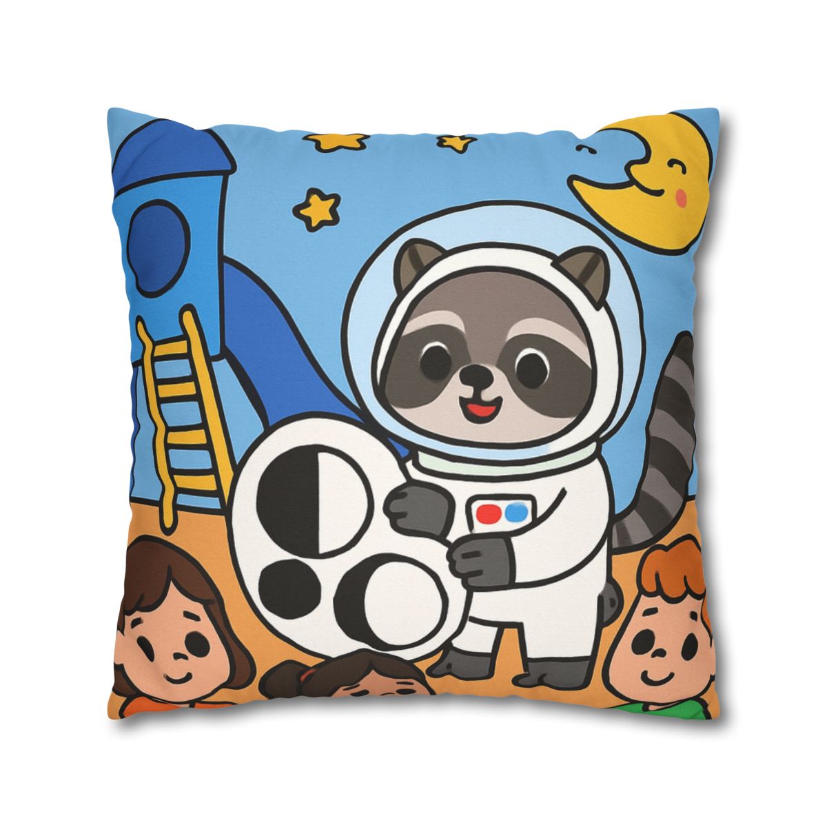 Moon Phase Playground Parade custom pillow cases
