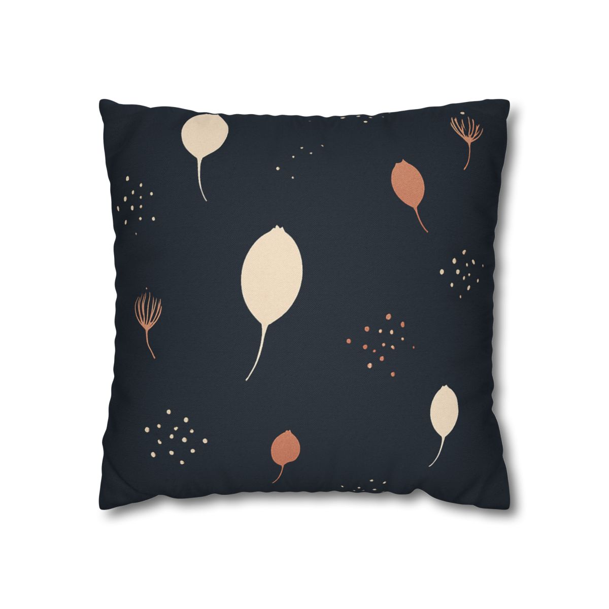 Seed Pod Constellation Scatter designer print pillow cases