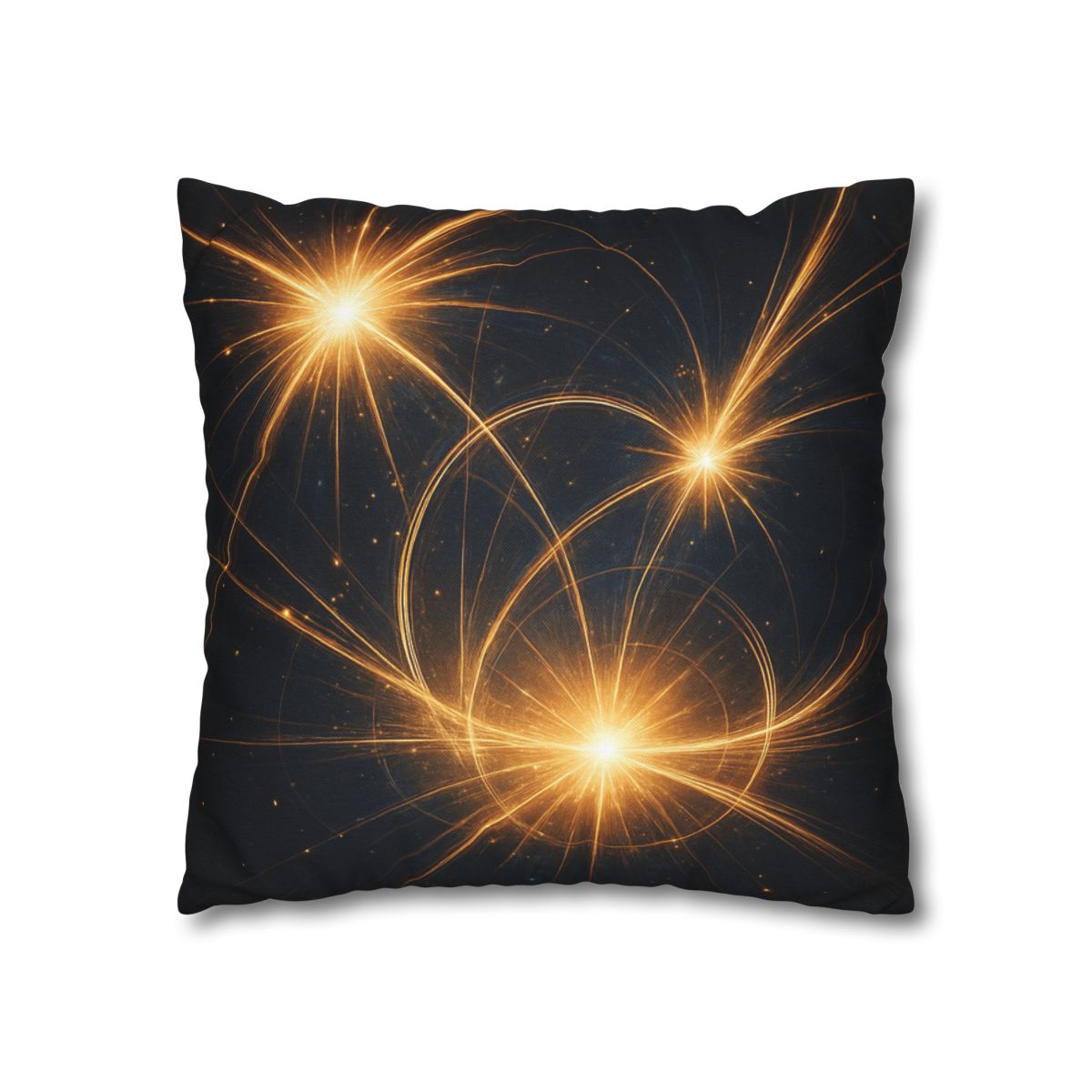 Photon Burst Constellation custom pillow cases