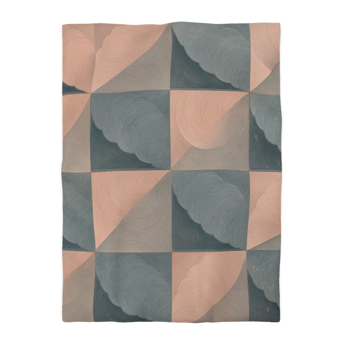 Petal Ripple Grid duvets for gifts