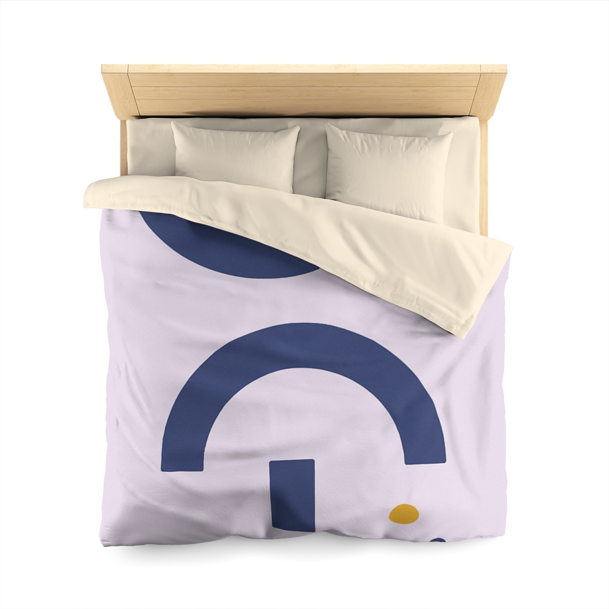 Staggered Arcs With Resting Block warm winter duvets