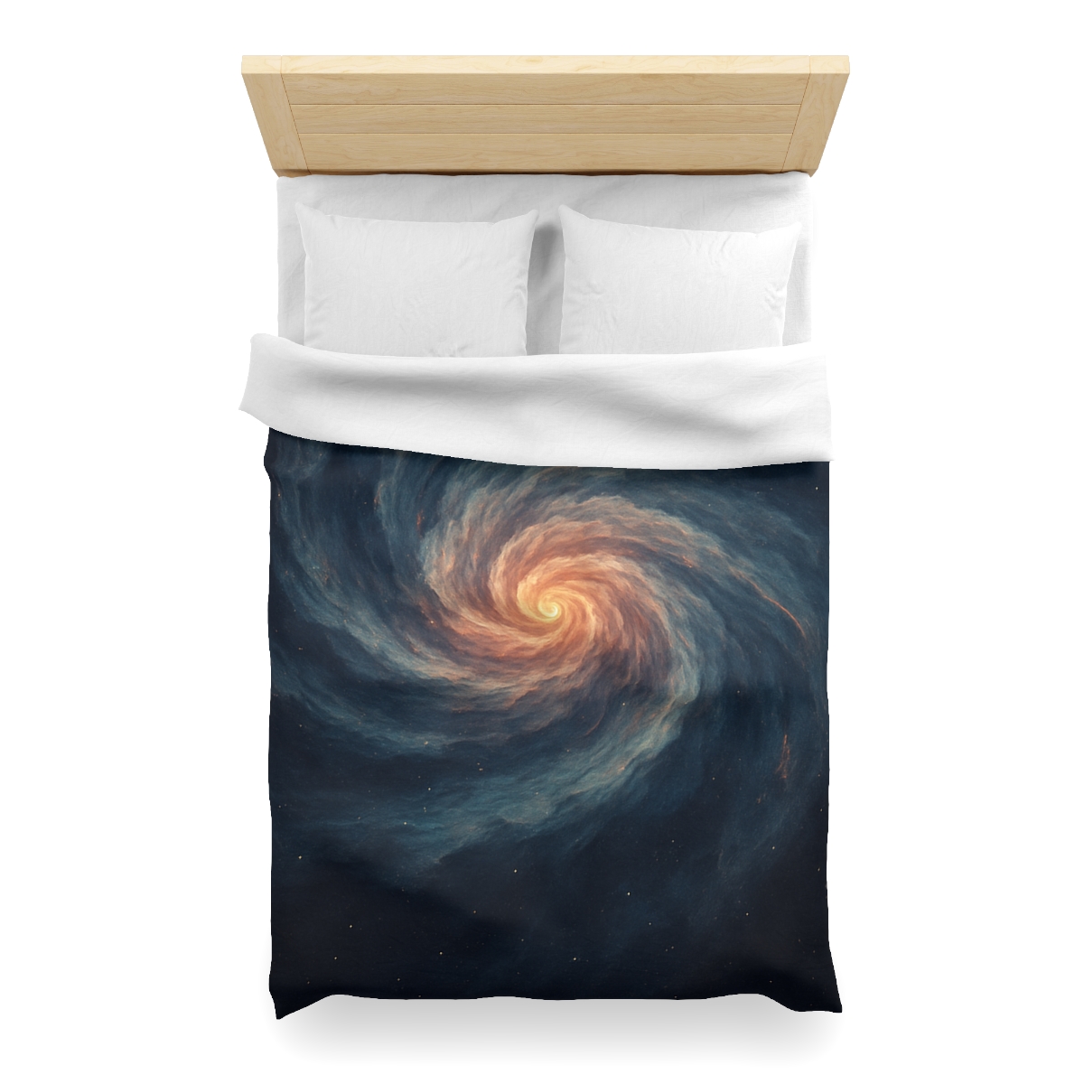 Nebula Spiral Garden unique patterned duvets