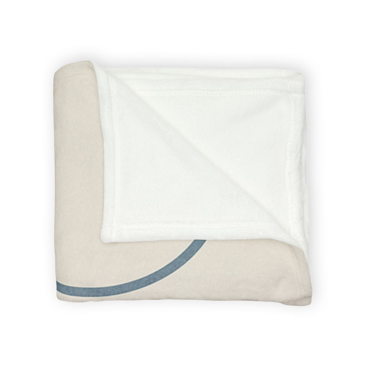 Split Column And Floating Ring designer printed blankets