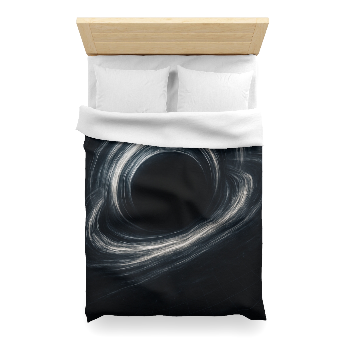 Gravity Well Vortex duvets for gifts