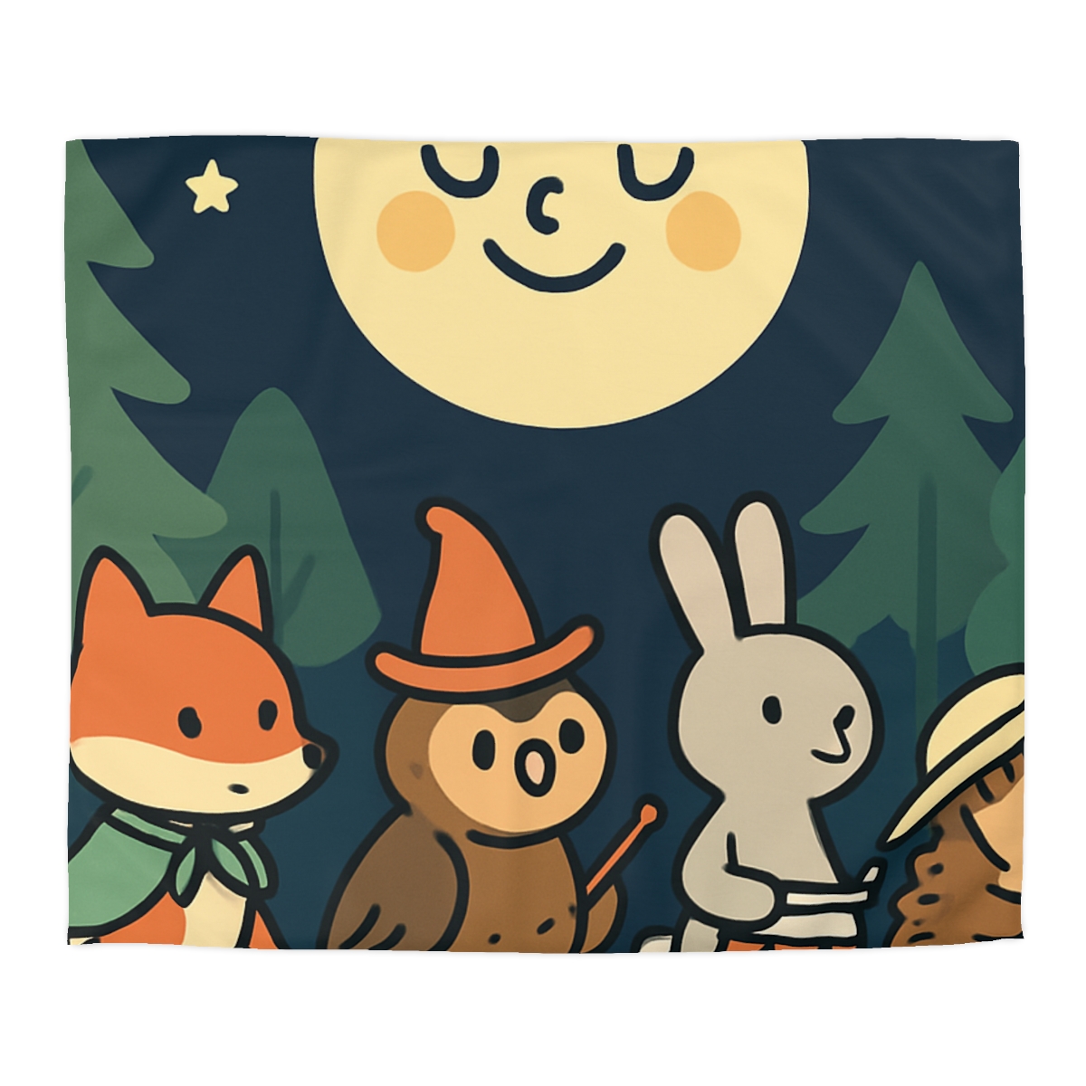 Moonlight Forest Parade duvets for gifts