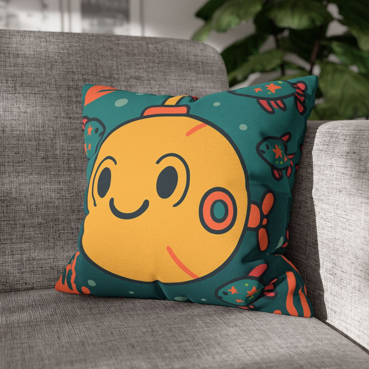Underwater Planet Explorer Sub unique gift pillow cases