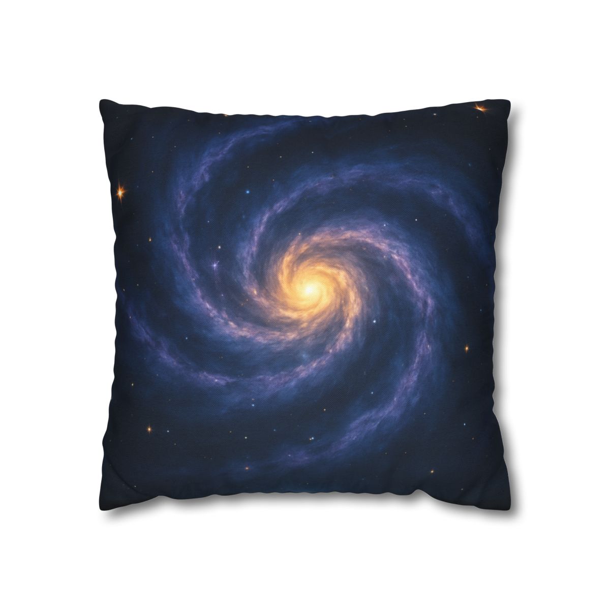 Nebula Spiral Reverie designer print pillow cases