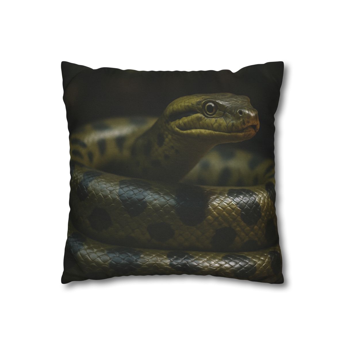 Silent Coil Green Anaconda custom pillow cases
