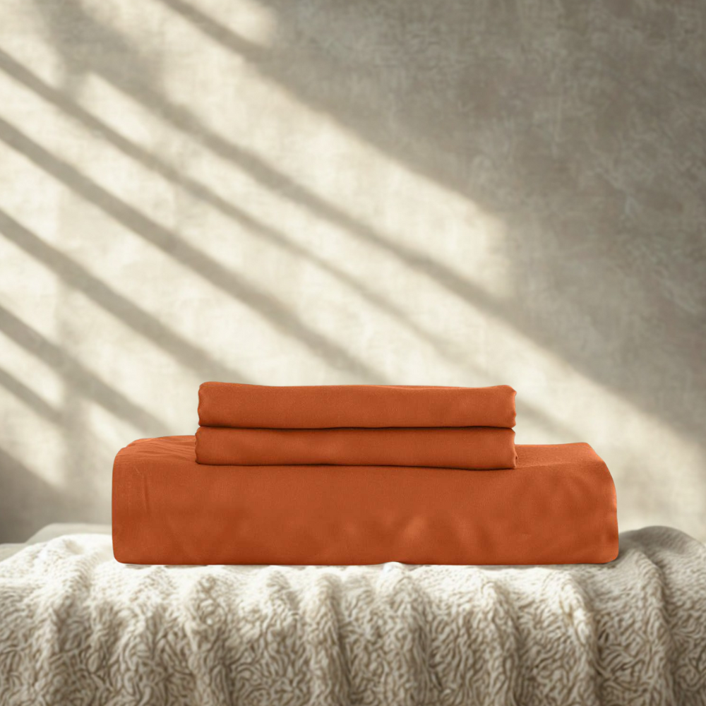 Bamboo Fitted Sheet Set