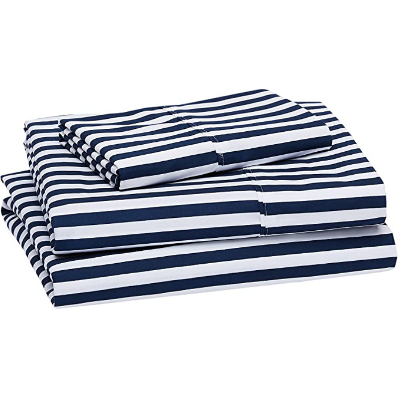 Lightweight Microfiber Printed Bed Sheet Set