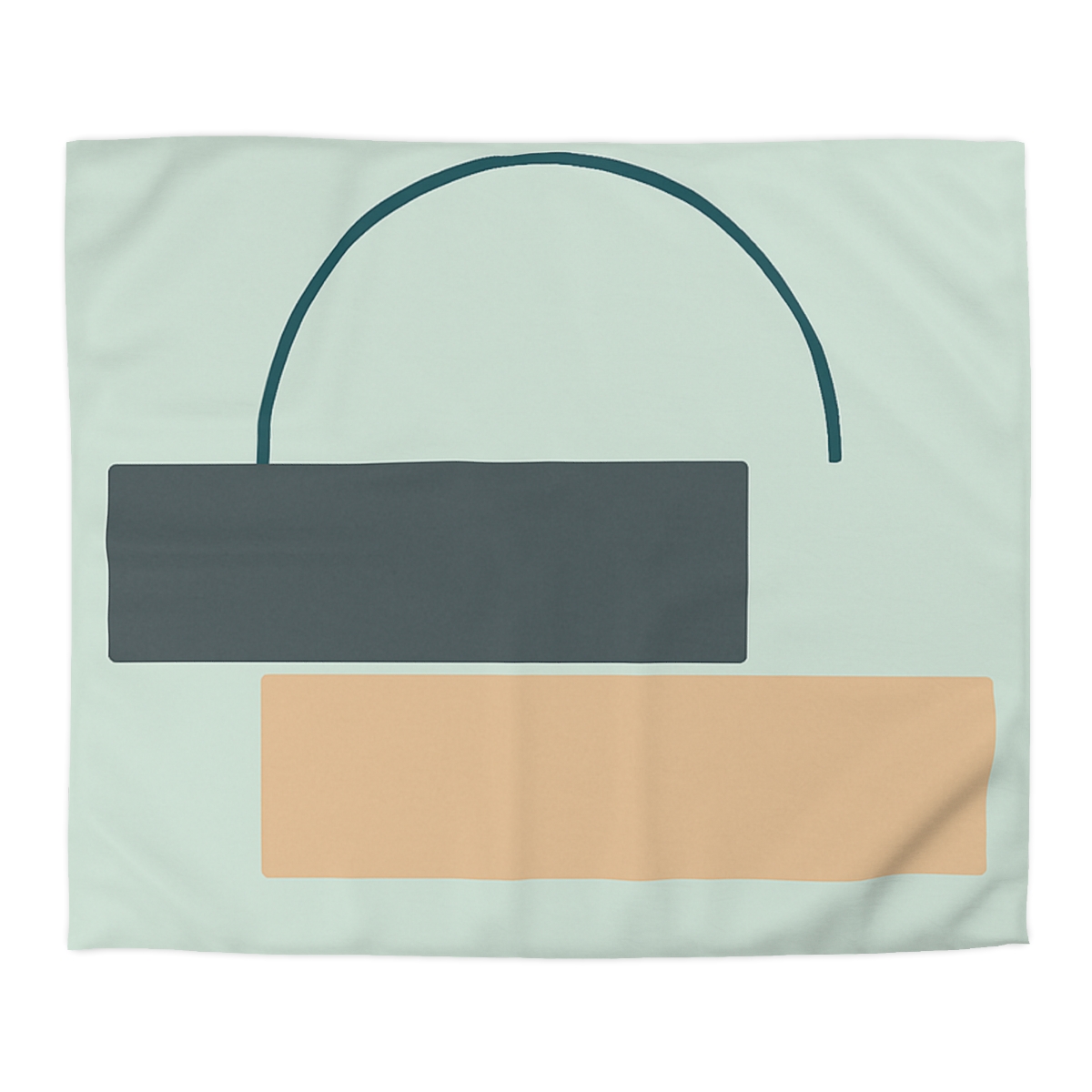 Stepped Arc And Twin Slabs designer printed duvets