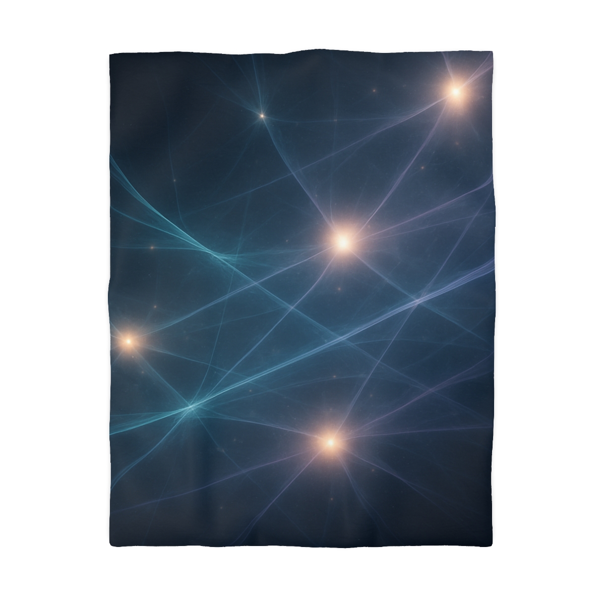 Luminous Web Filament soft comforter duvets