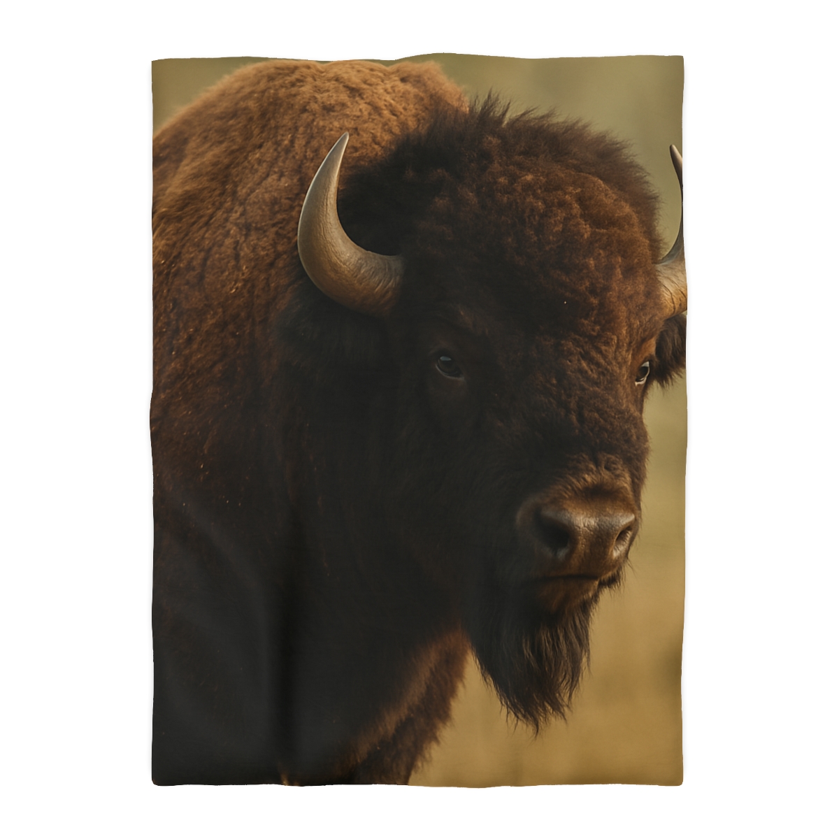 Thunder Stillness American Bison duvets for gifts
