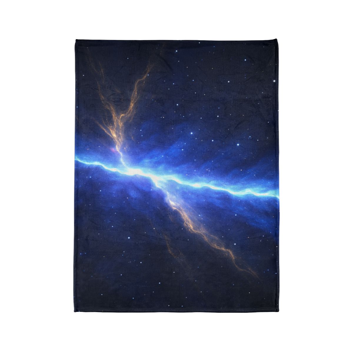 Luminous Horizon Rift decorative home blankets