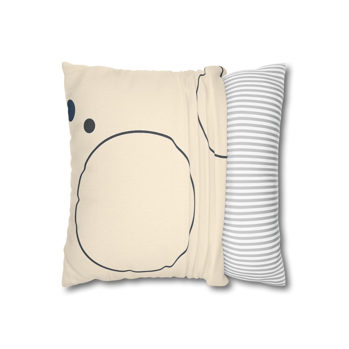 Orbital Offset Ring Quartet stylish decorative pillowcases
