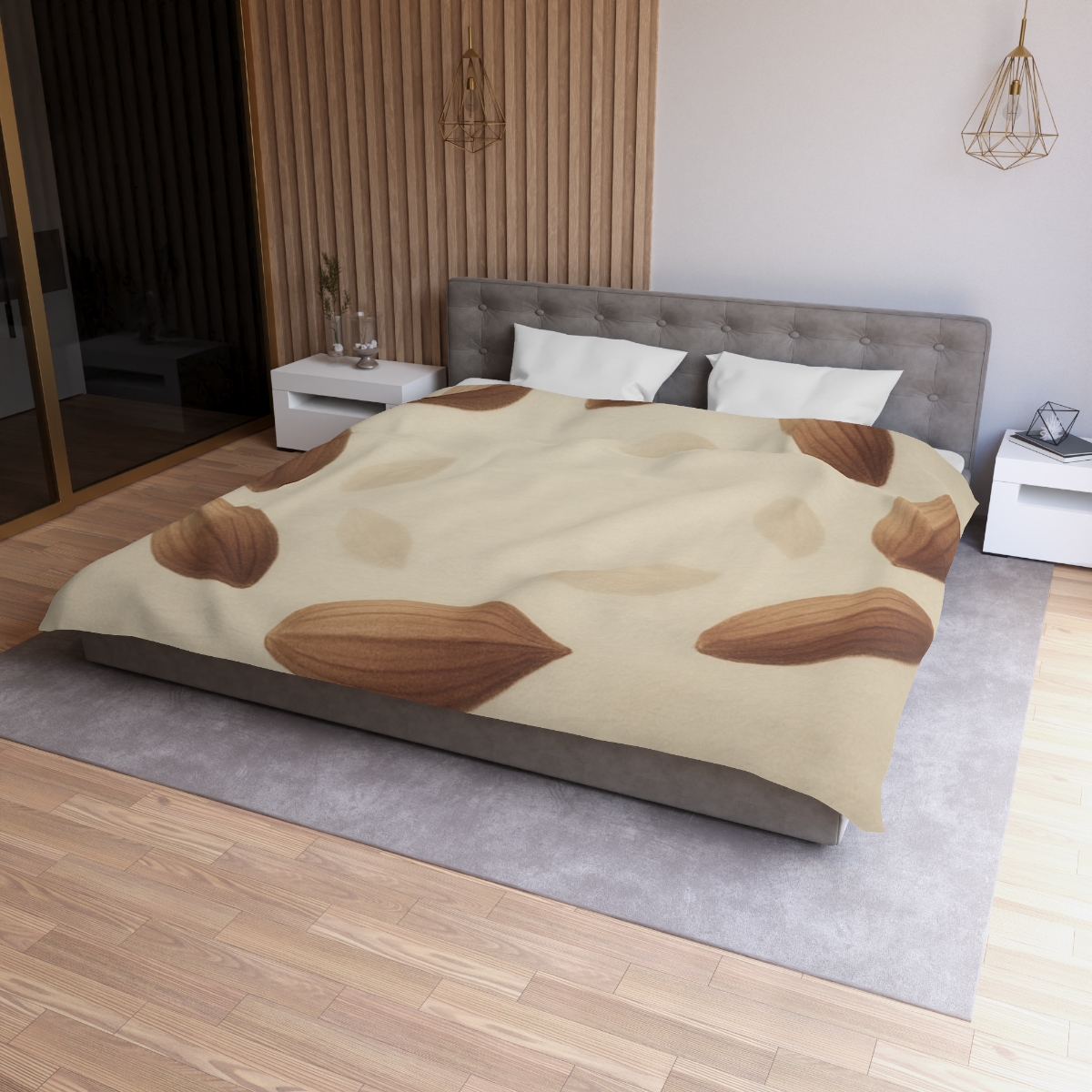 Seed Halo Cluster custom duvets