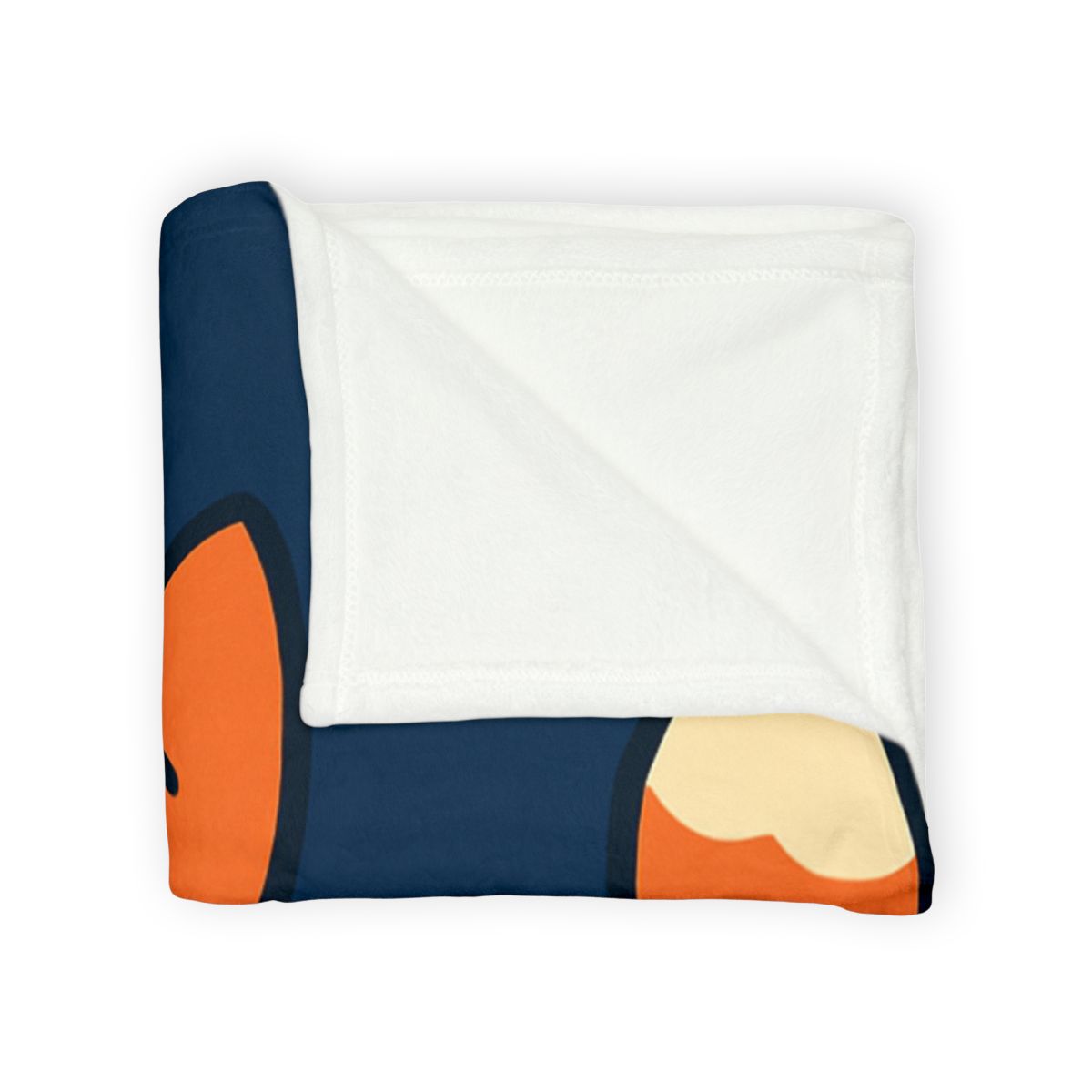 Starlight Safari Fox soft fleece blankets