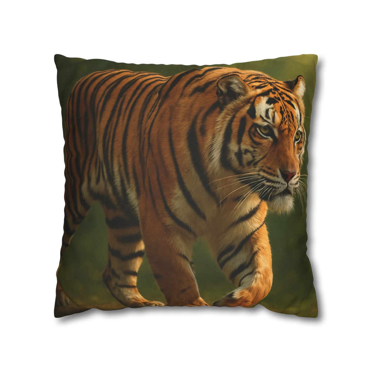 Forest Stalker Bengal Tiger stylish decorative pillowcases