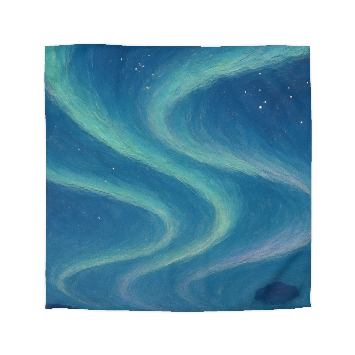 Aurora Halo Drift stylish duvet covers