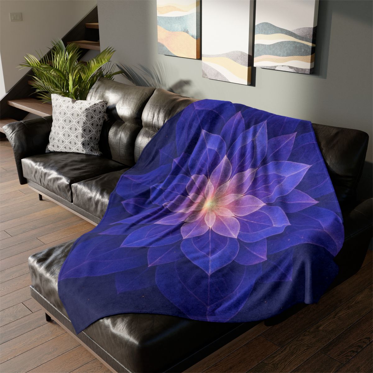 Petal Prism Rosette unique gift blanketscustom blankets