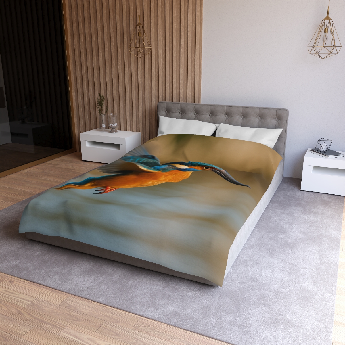 Sky Arrow Kingfisher duvets for gifts