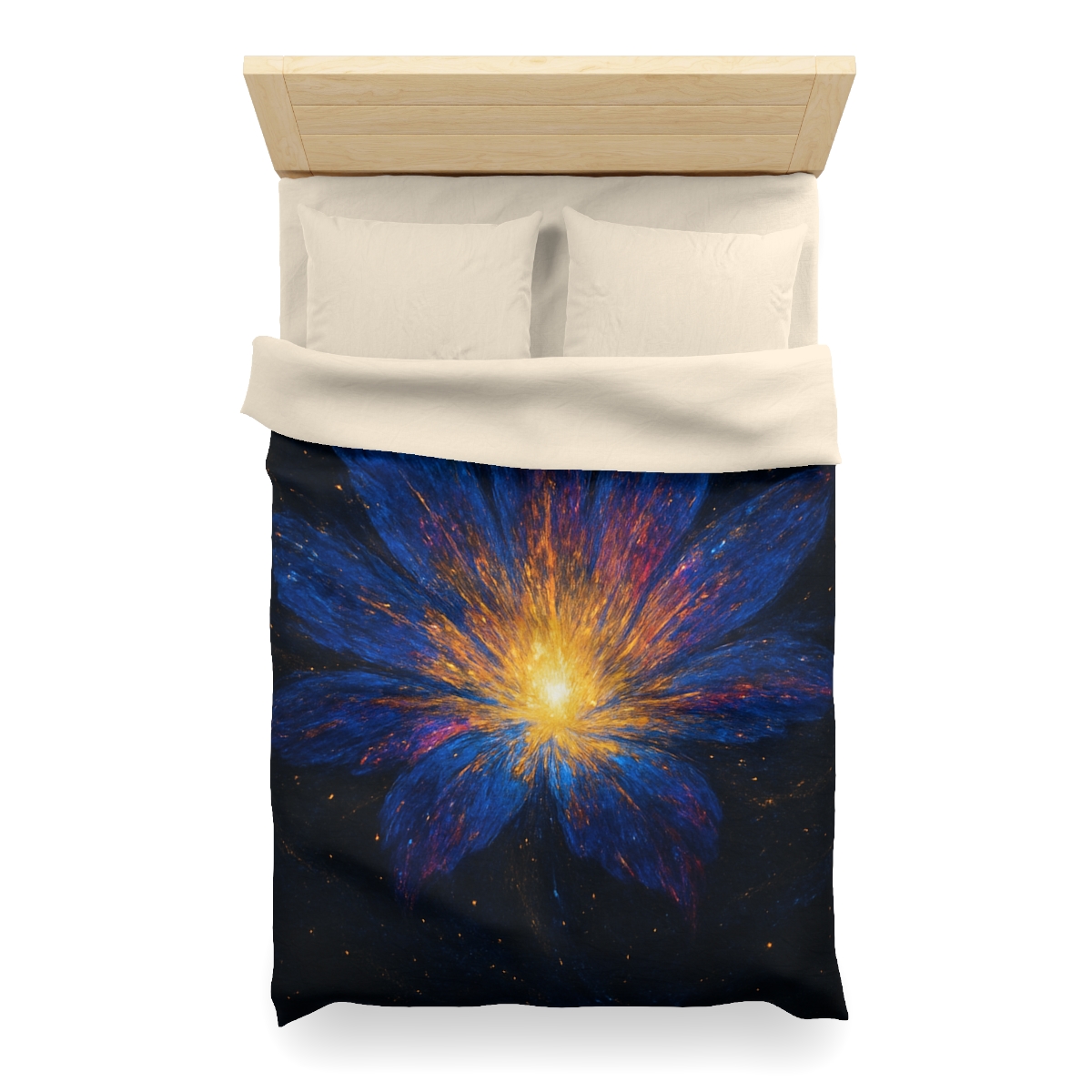 Prismatic Starforge Bloom trendy bedroom duvets