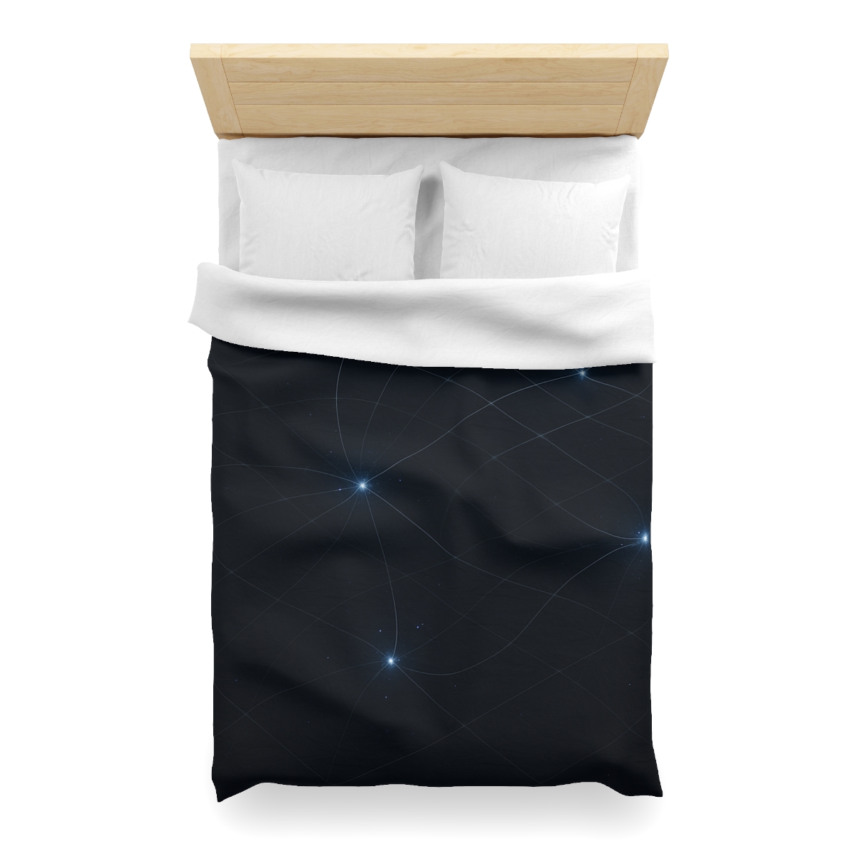 Gravitational Echo Lattice unique patterned duvets