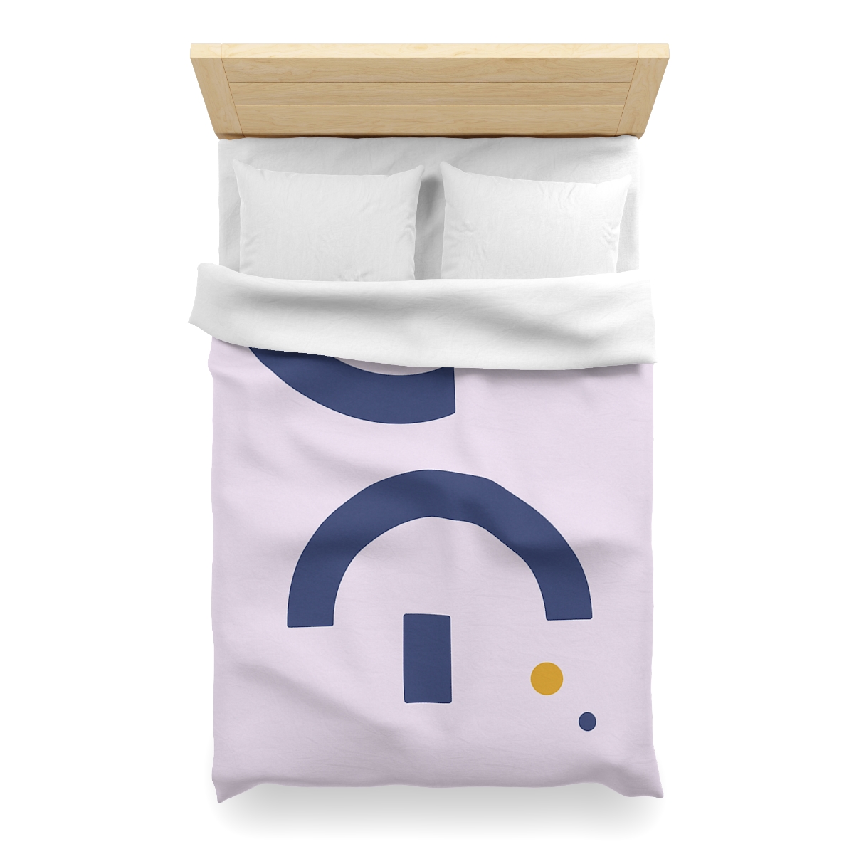 Staggered Arcs With Resting Block warm winter duvets