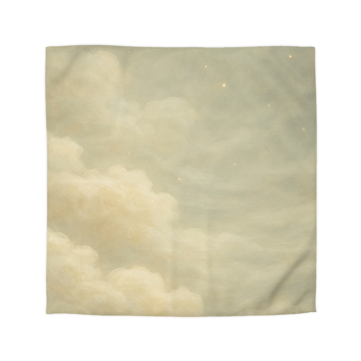 Starlight Echo Foam unique patterned duvets