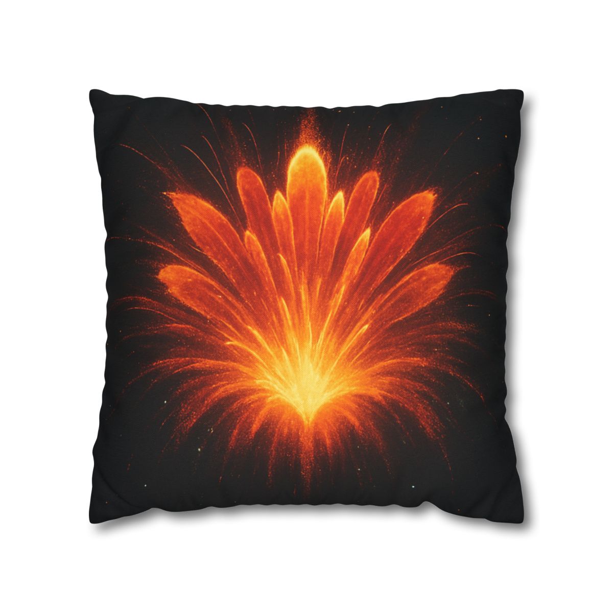 Starburst Petal Crown unique gift pillow cases