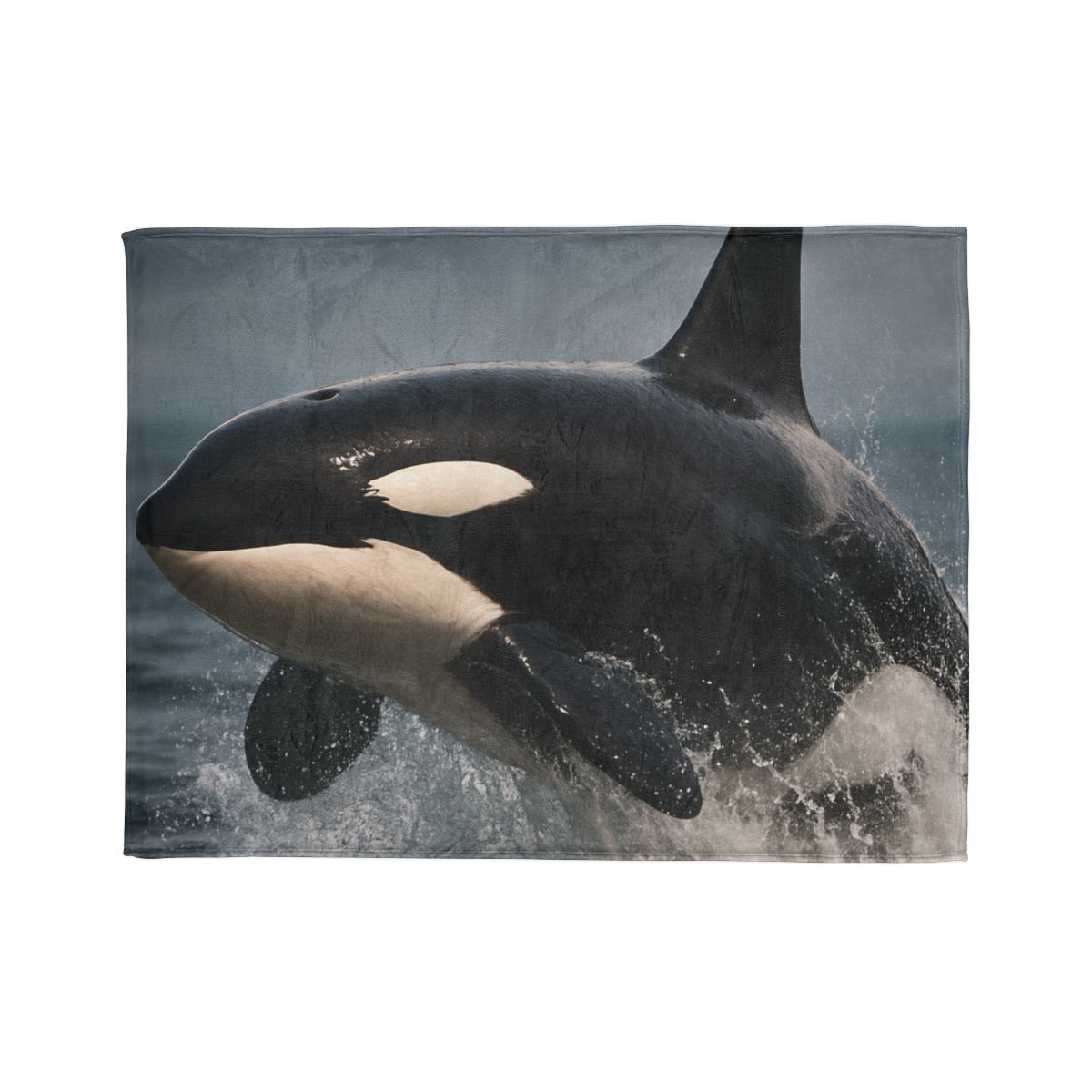 Storm Crest Orca trendy patterned blankets