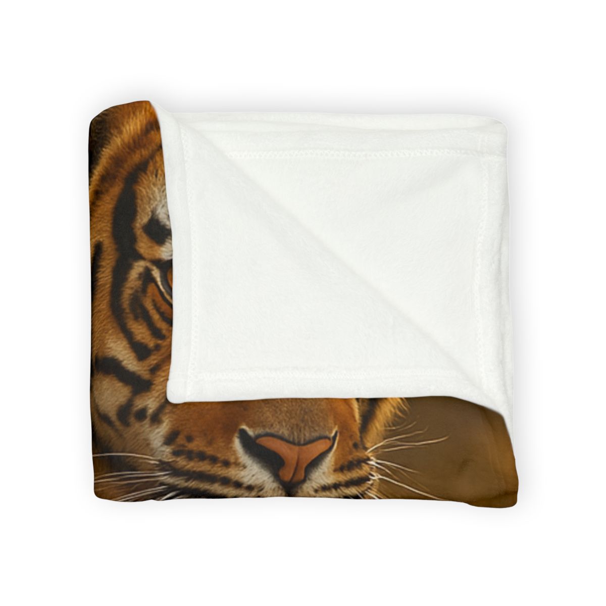 Forest Stalker Bengal Tiger decorative home blankets